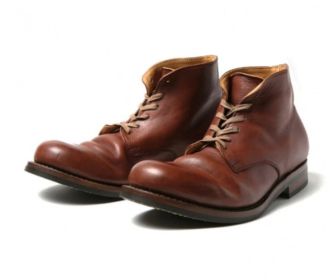 Casual Low Cut Round Head Boots (Option: Brown-47)