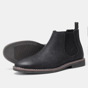 Men's Fashion Retro Cowhide Boots (Option: Style5321-43)