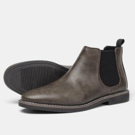 Men's Fashion Retro Cowhide Boots (Option: Style5323-43)