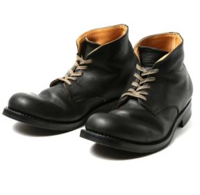 Low Cut Round Head Solid Color Boots (Option: Black-48)